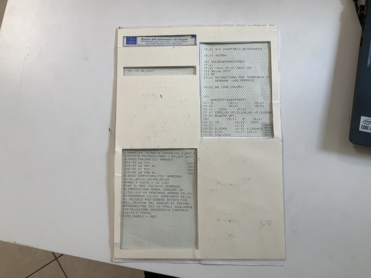 Opel Astra d'occasion