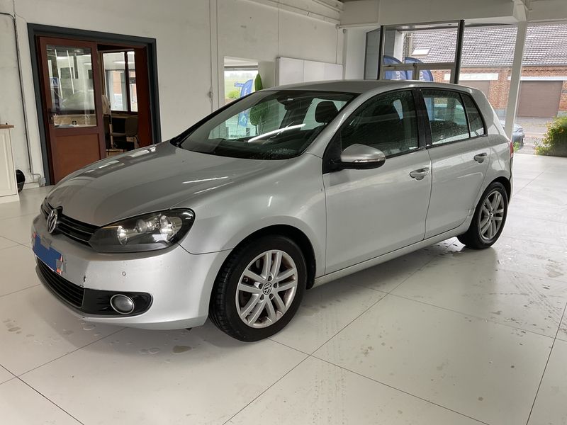 Volkswagen Golf VI 2.0 TDI Highline 4Motion 2009