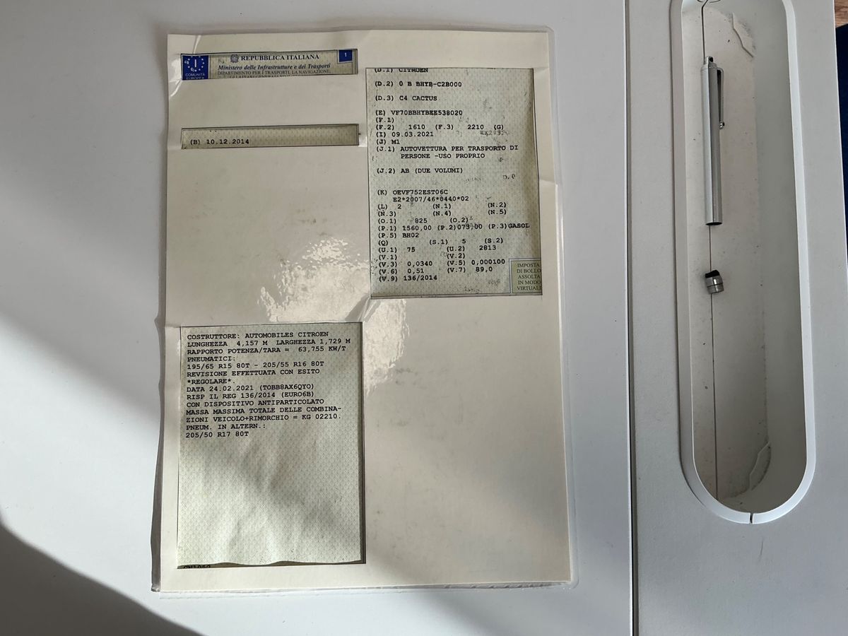 Citroen C4 Cactus 1.6 Blue-HDi Shine