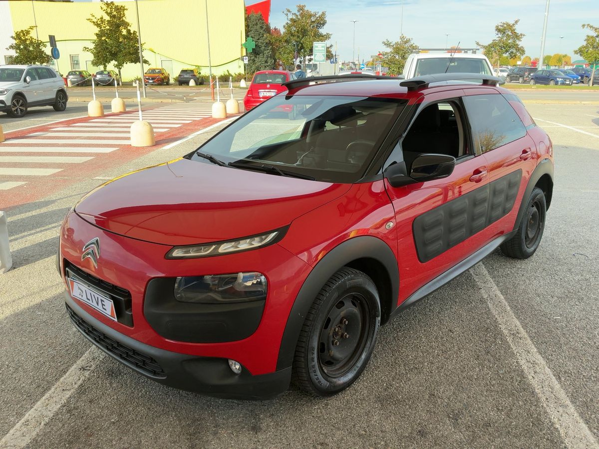 Citroen C4 Cactus 1.6 Blue-HDi Shine