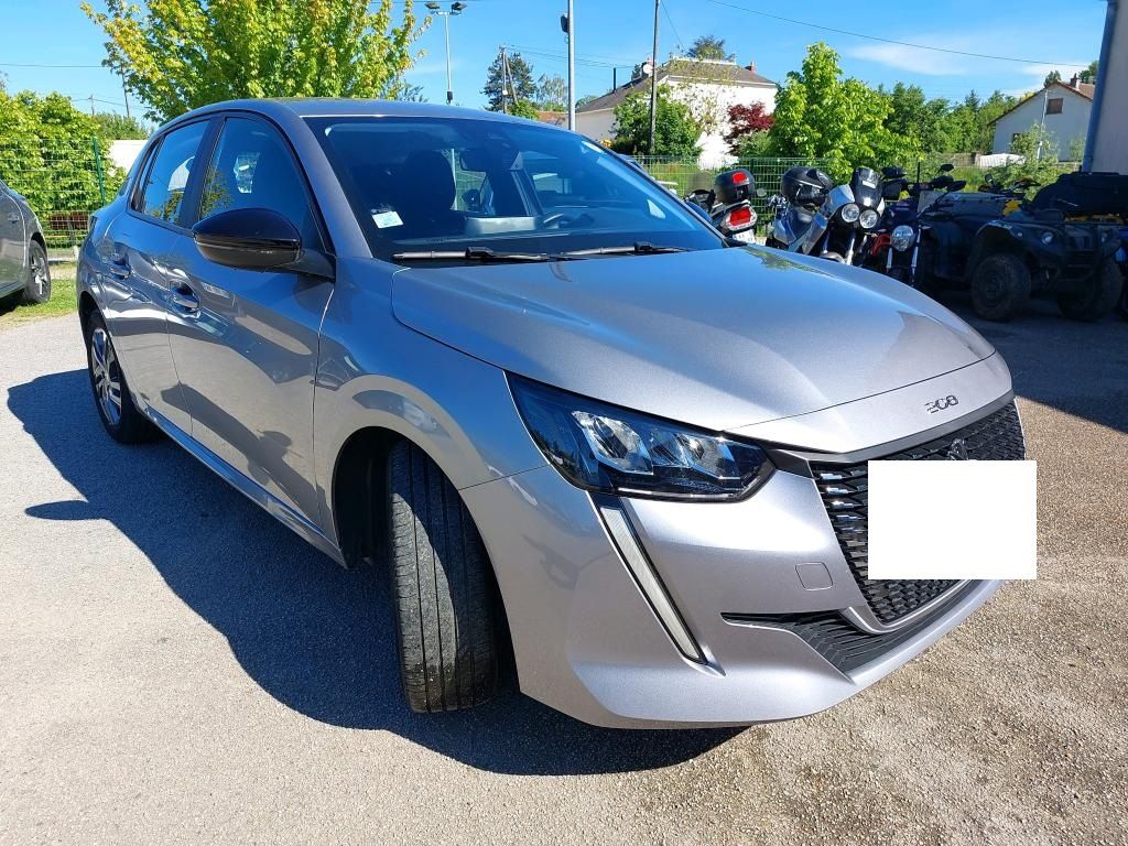 Peugeot 208 d'occasion