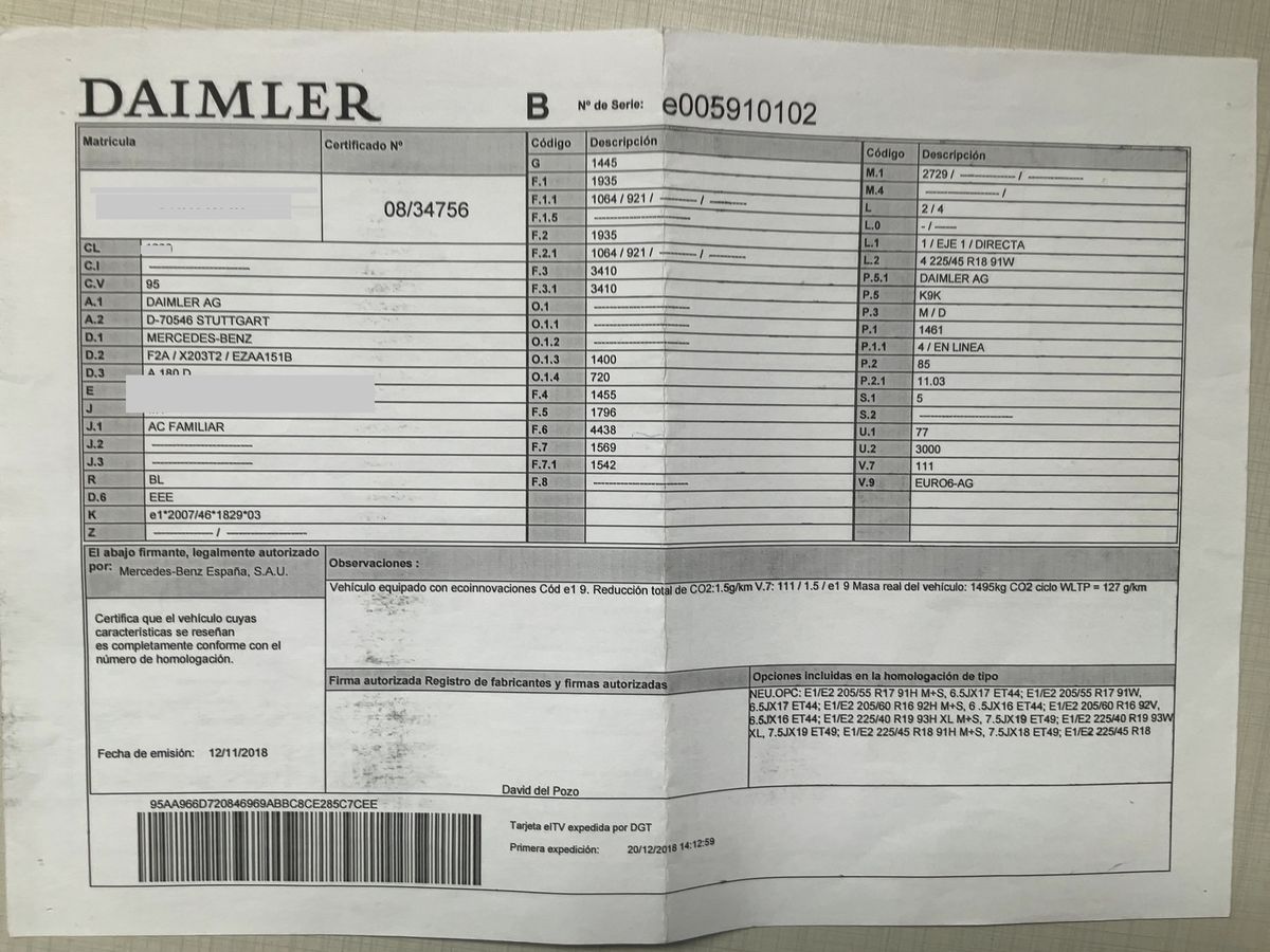 Mercedes-Benz A-Klasse d'occasion