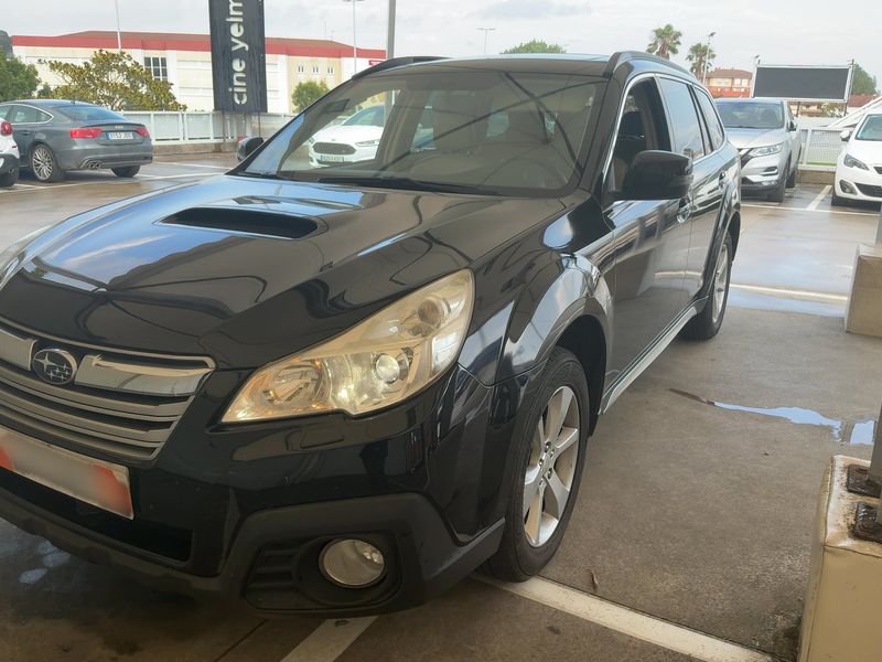 Subaru Legacy 2.0 Diesel Outback Executive 2014 – снимка 2