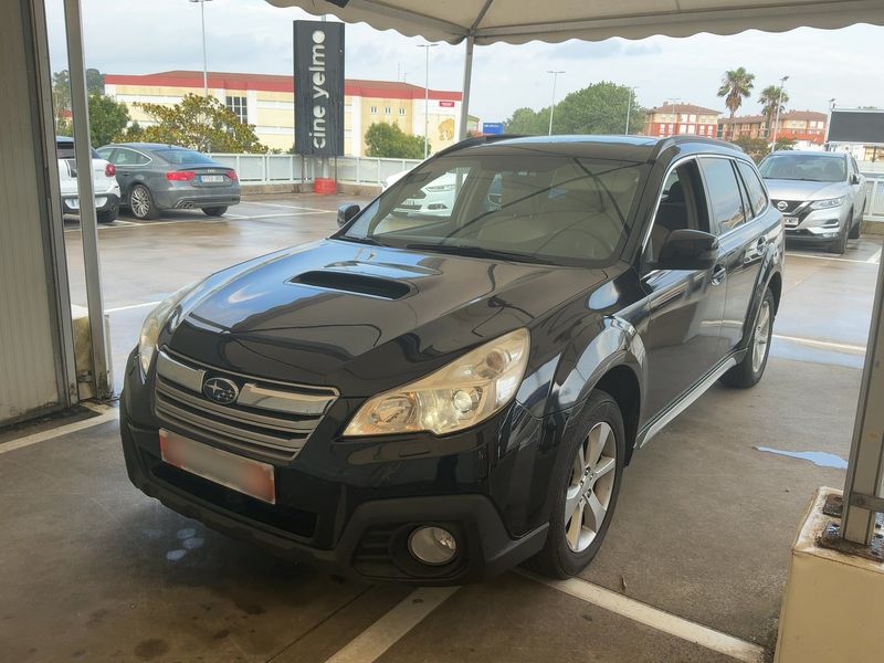 Subaru Legacy 2.0 Diesel Outback Executive 2014 – снимка 1