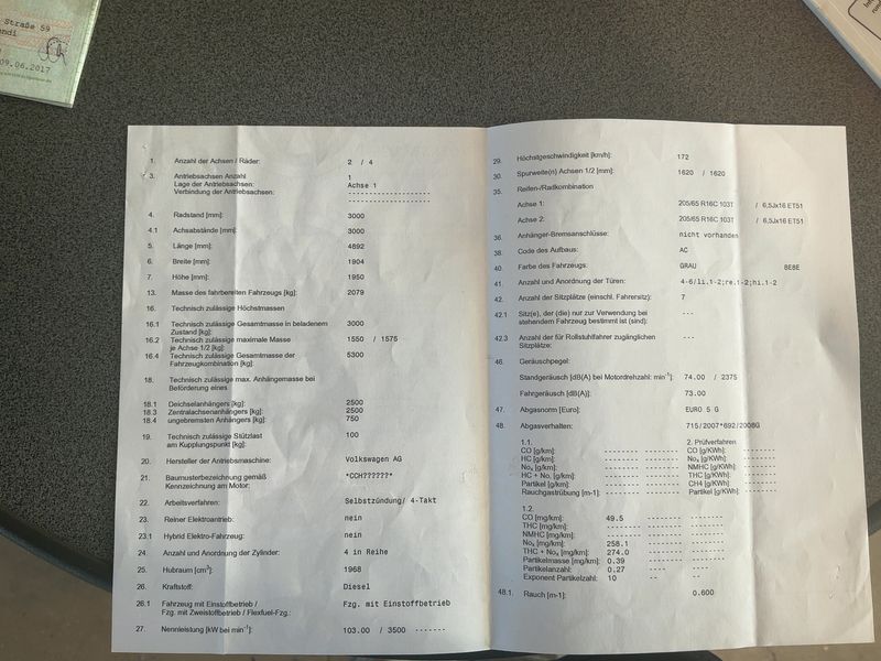 Volkswagen T5 Multivan 2.0 TDI Startline — zdjęcie 16