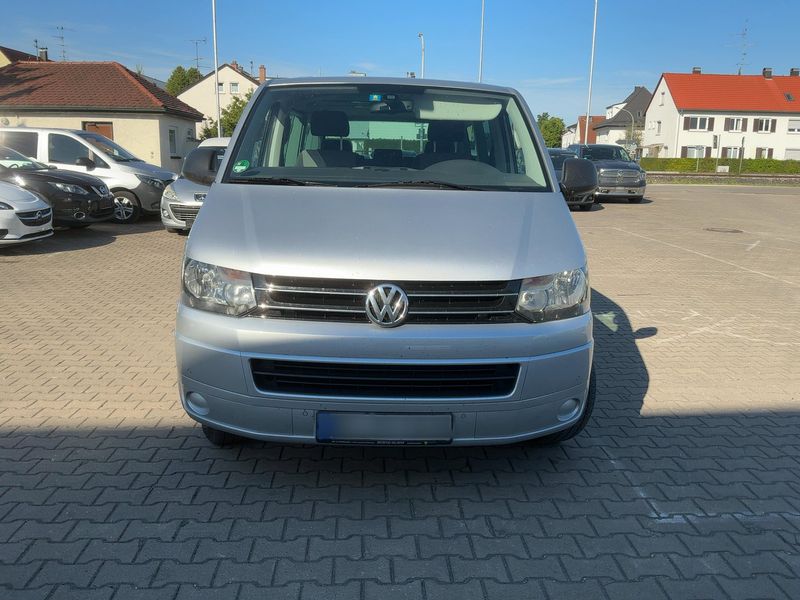 Volkswagen T5 Multivan 2.0 TDI Startline — zdjęcie 9