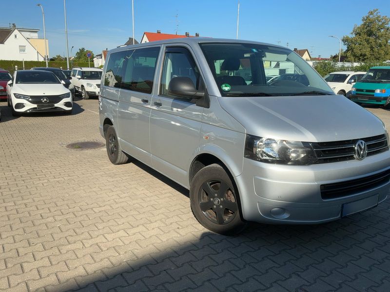 Volkswagen T5 Multivan 2.0 TDI Startline — zdjęcie 8