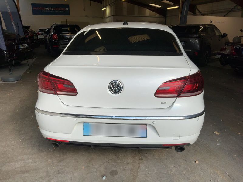 Volkswagen CC 3.6 V6 FSI 4Motion — zdjęcie 5