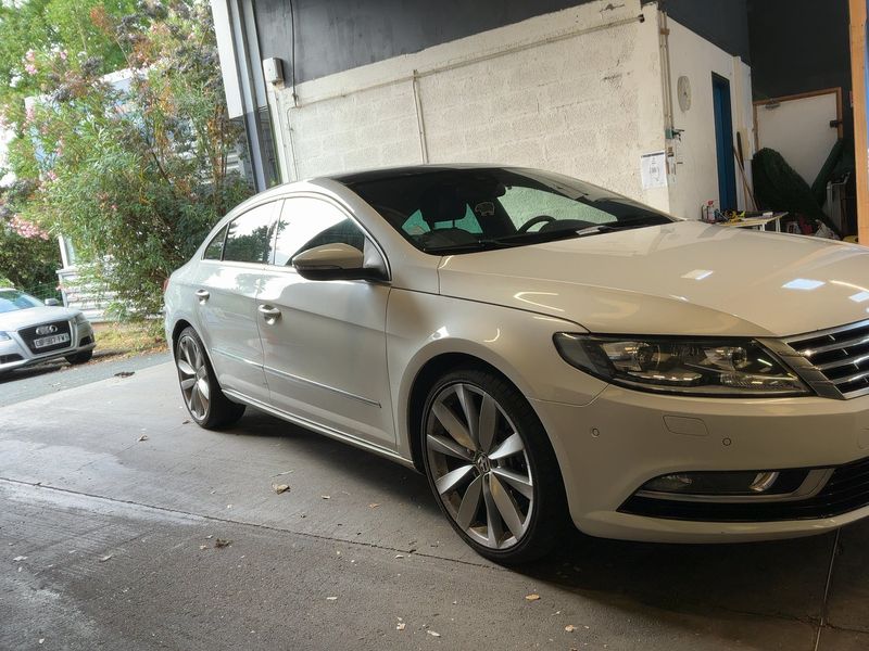 Volkswagen CC 3.6 V6 FSI 4Motion — zdjęcie 8