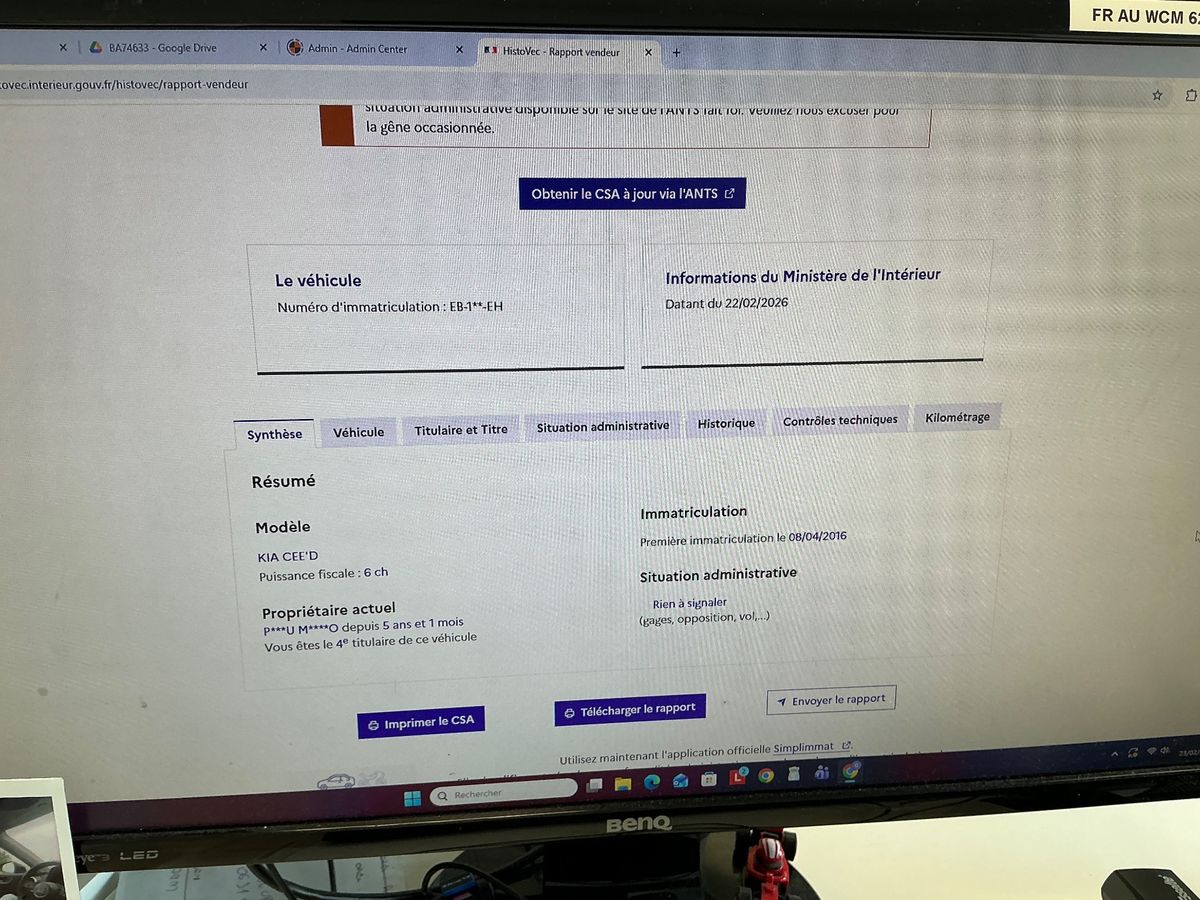 Kia cee'd d'occasion