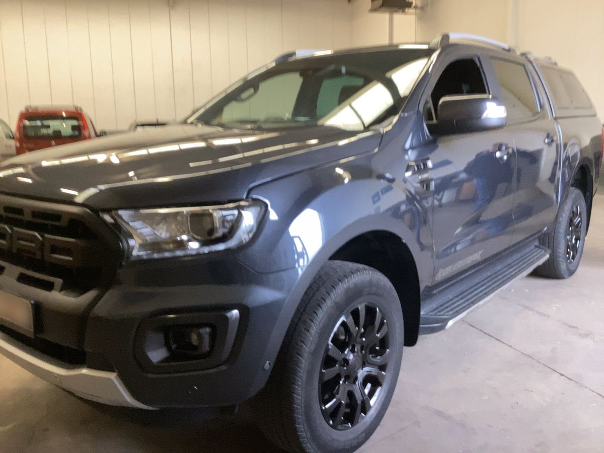Ford Ranger 2.0 TDCi Doppelkabine 4x4 Wildtrak