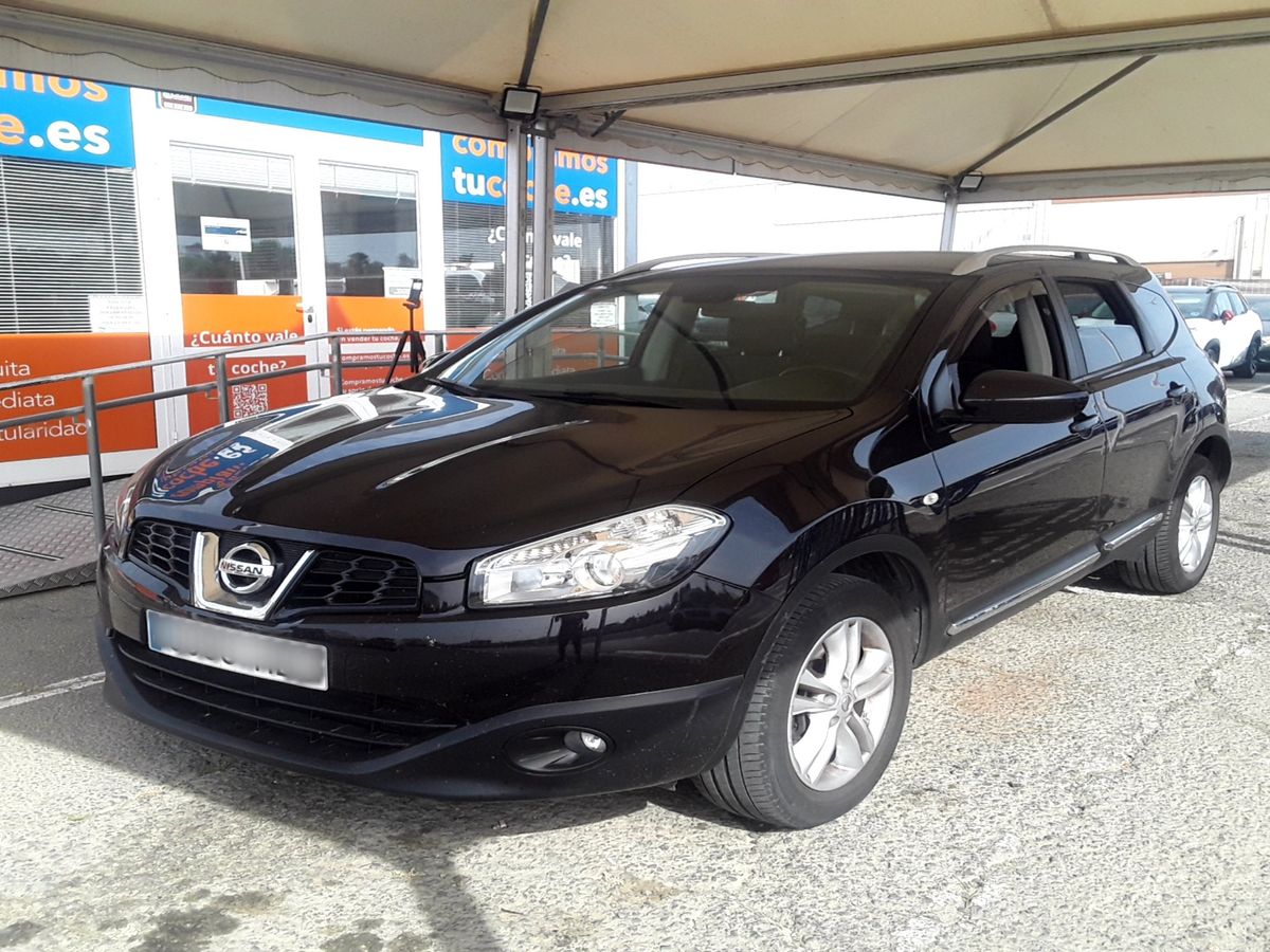 Nissan Qashqai+2 2011
