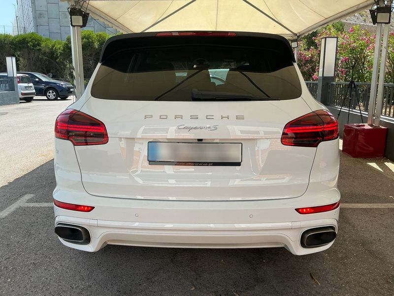 Porsche Cayenne Diesel — zdjęcie 5