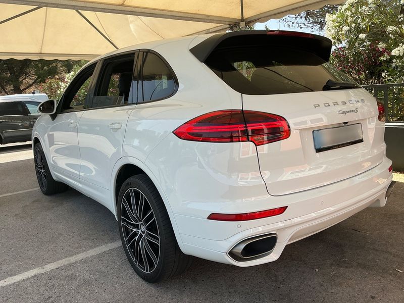 Porsche Cayenne Diesel — zdjęcie 3