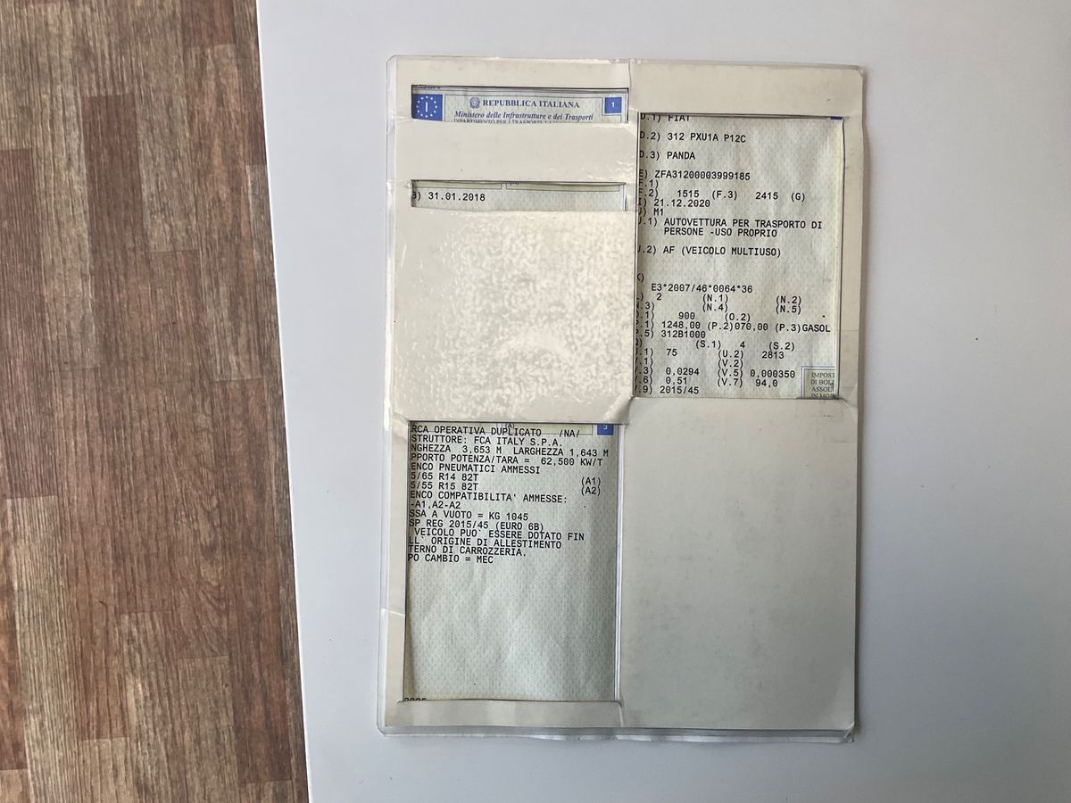 Fiat Panda d'occasion