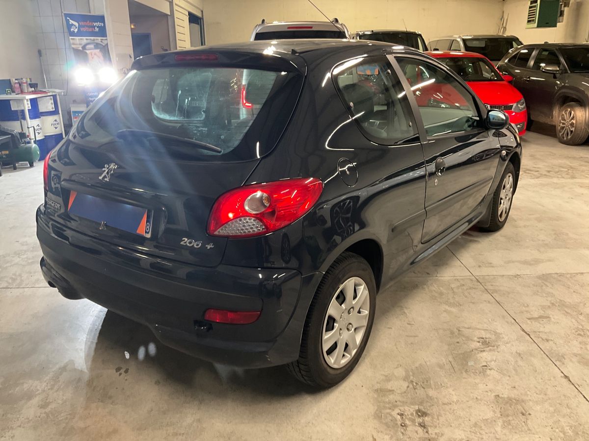 Peugeot 206+ d'occasion