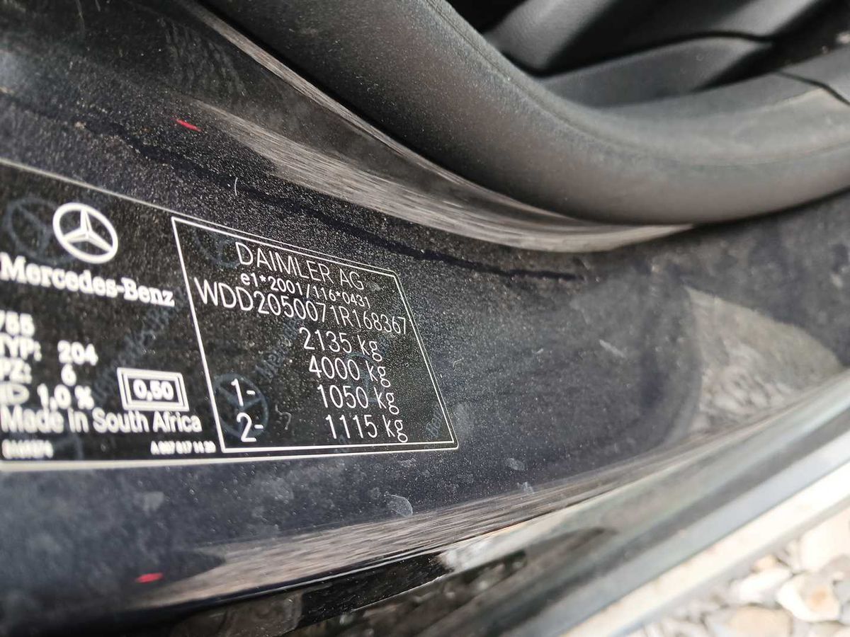 Mercedes-Benz C-Klasse d'occasion