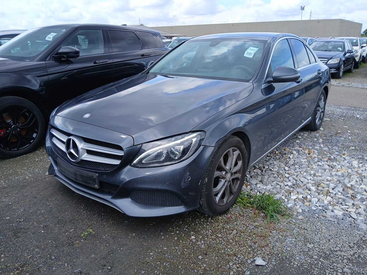 Mercedes-Benz C-Klasse 2017 — photo 1