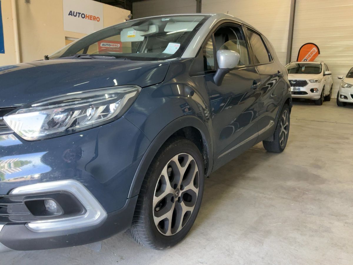 Renault Captur d'occasion