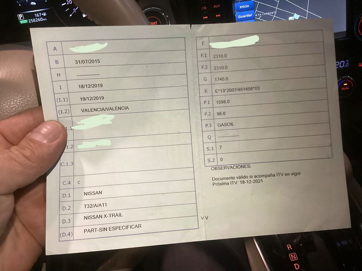 Nissan X-Trail d'occasion