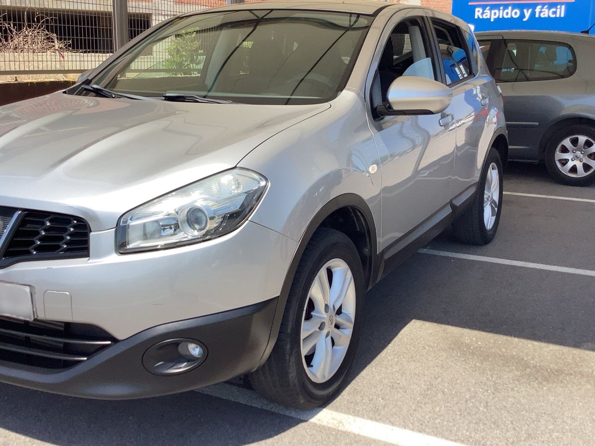 Nissan Qashqai d'occasion
