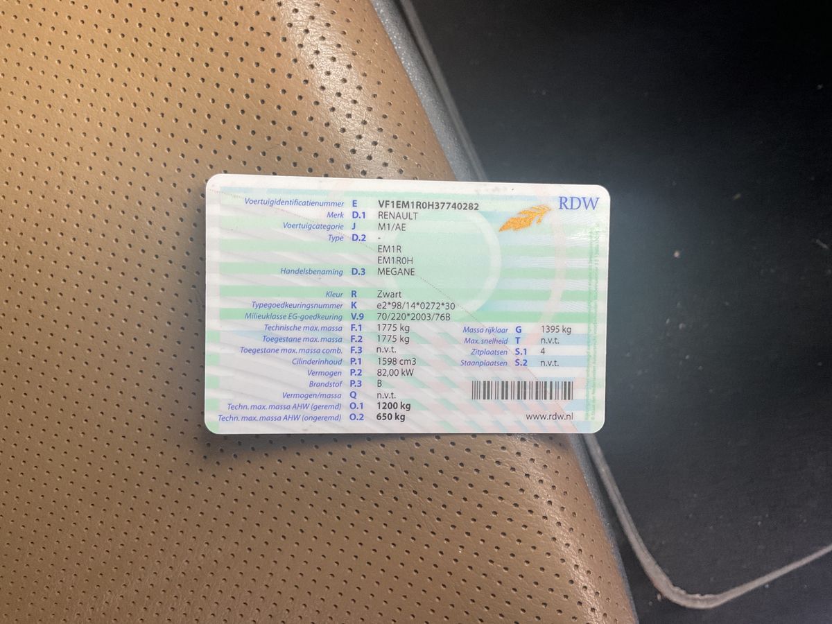 Renault Megane d'occasion