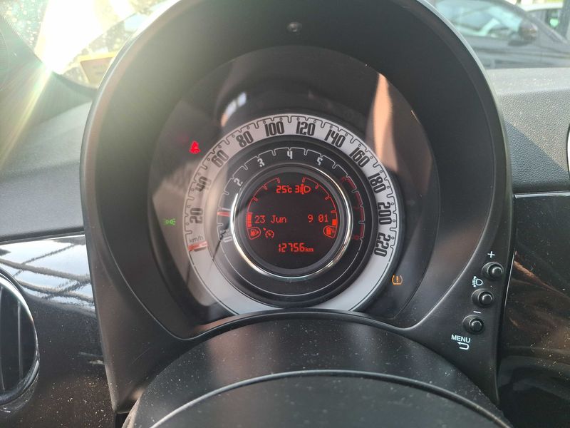 Fiat 500C 1.0 Mild-Hybrid — zdjęcie 12