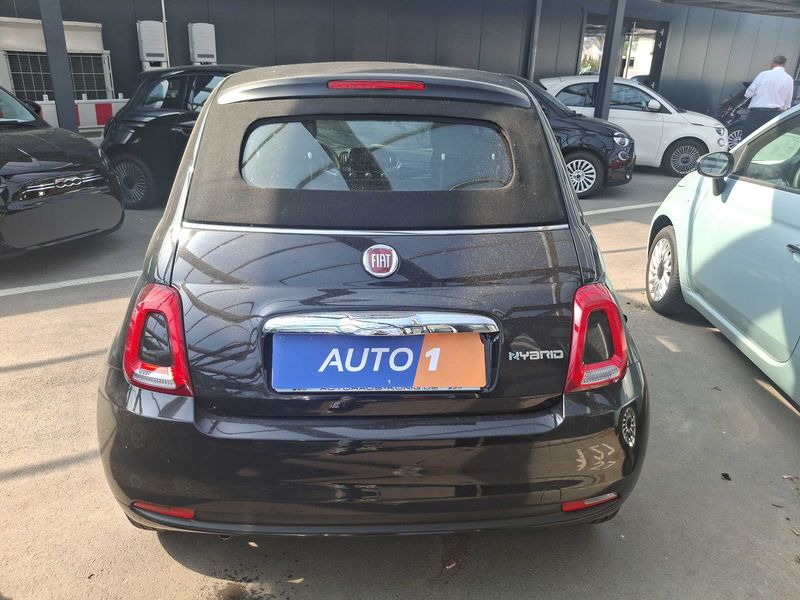 Fiat 500C 1.0 Mild-Hybrid — zdjęcie 4