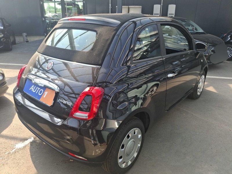 Fiat 500C 1.0 Mild-Hybrid — zdjęcie 5