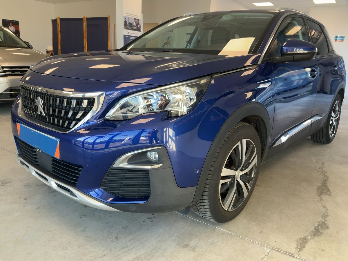 Peugeot 3008 d'occasion