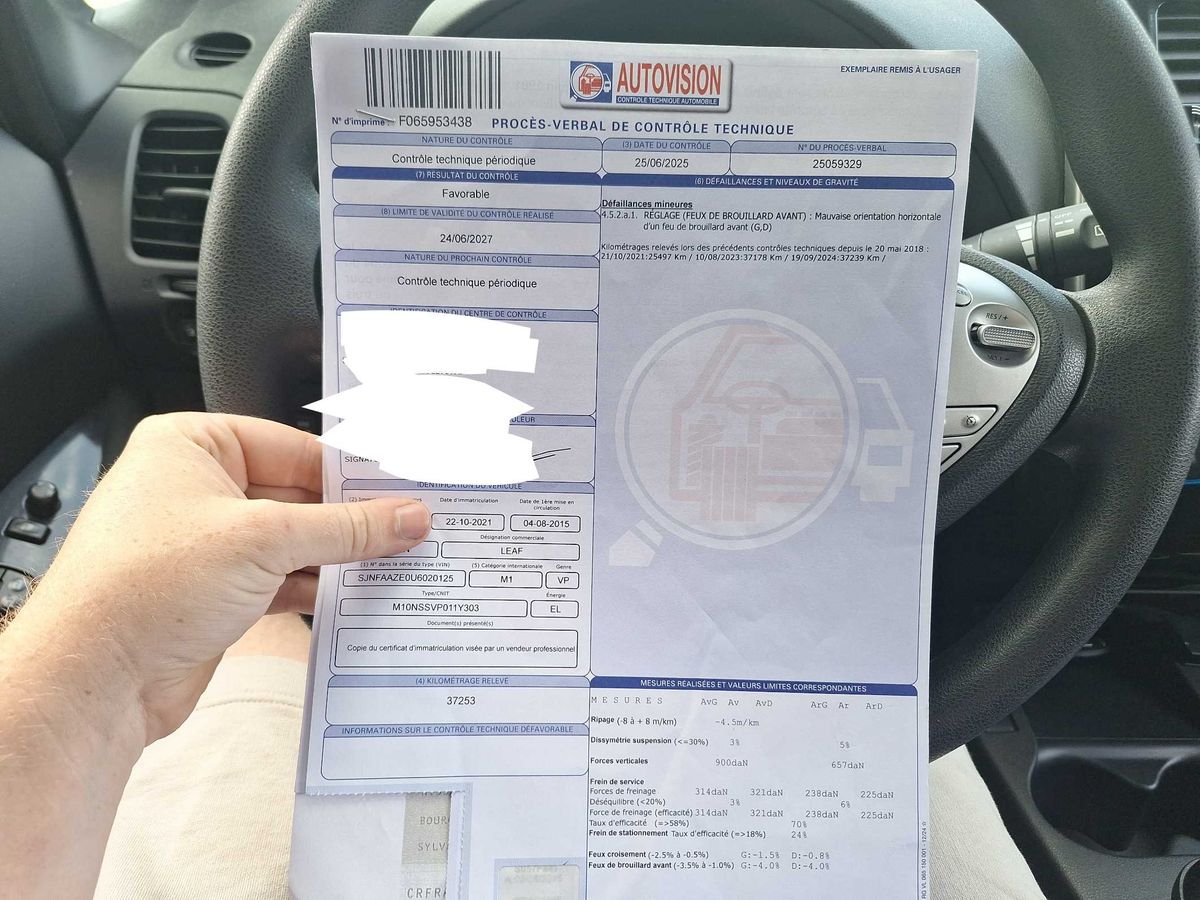 Nissan Leaf d'occasion