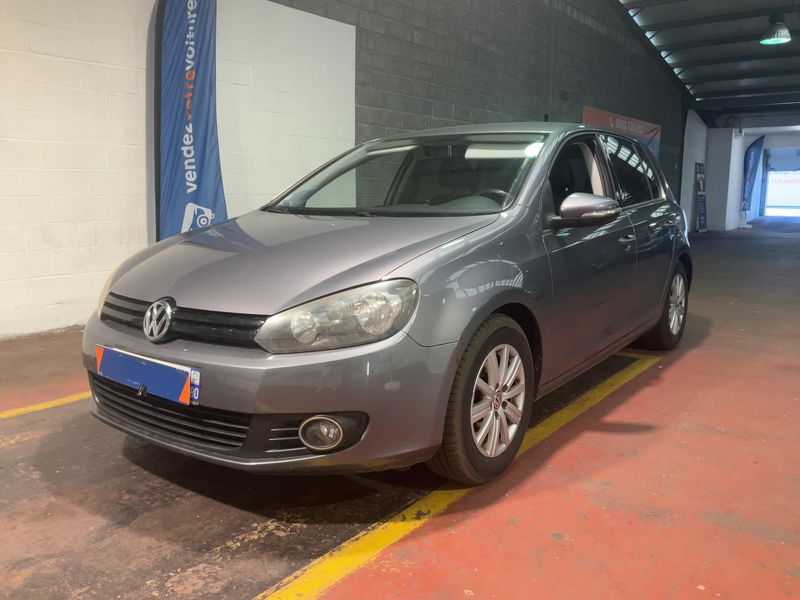 Golf VI 1.6 TDI Trendline BlueMotion