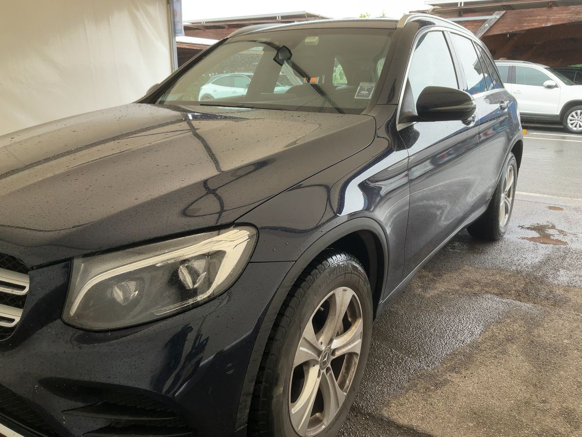 Mercedes-Benz GLC-Klasse d'occasion
