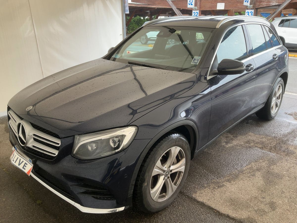 Mercedes-Benz GLC-Klasse 2019