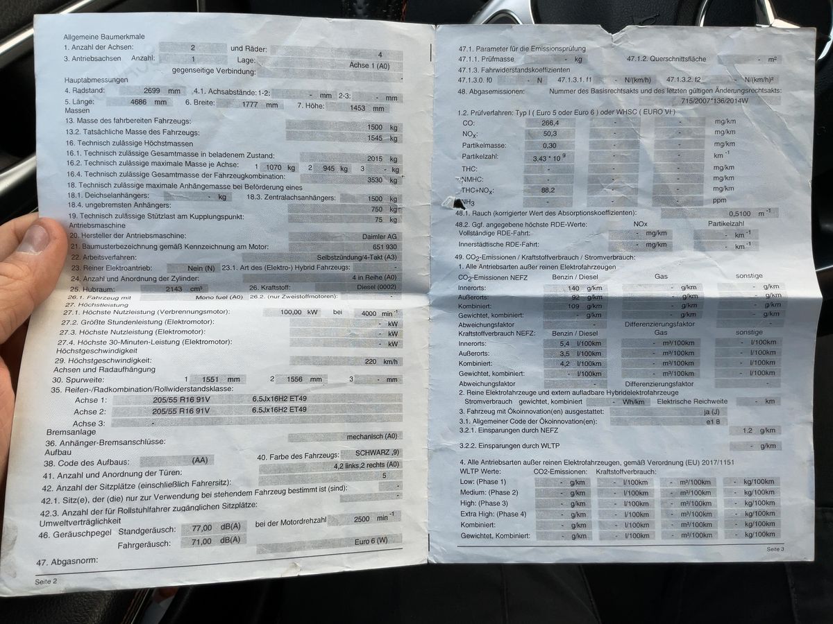 Mercedes-Benz CLA-Klasse d'occasion