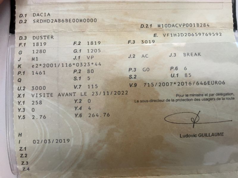 Dacia Duster 1.5 dCi Comfort — zdjęcie 15