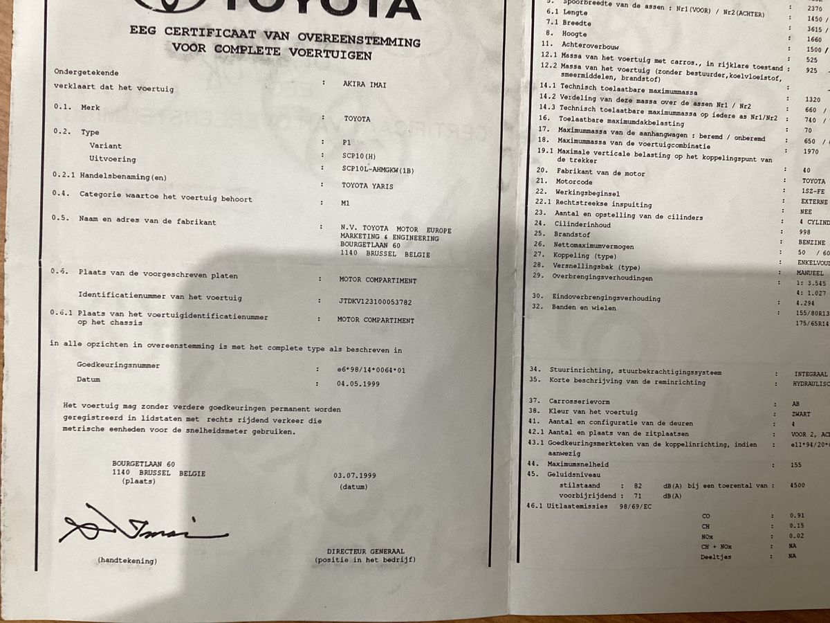 Toyota Yaris d'occasion