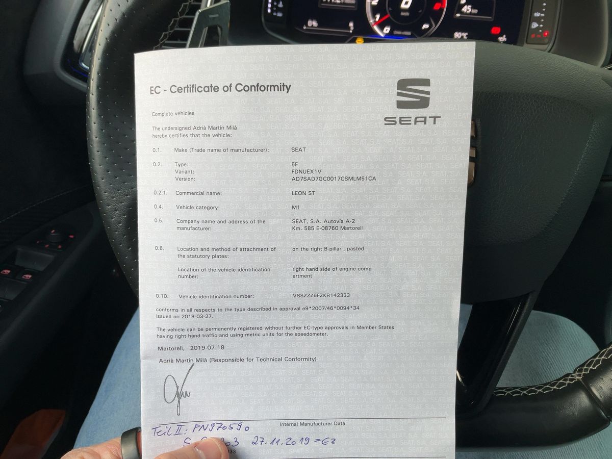 Seat Leon d'occasion