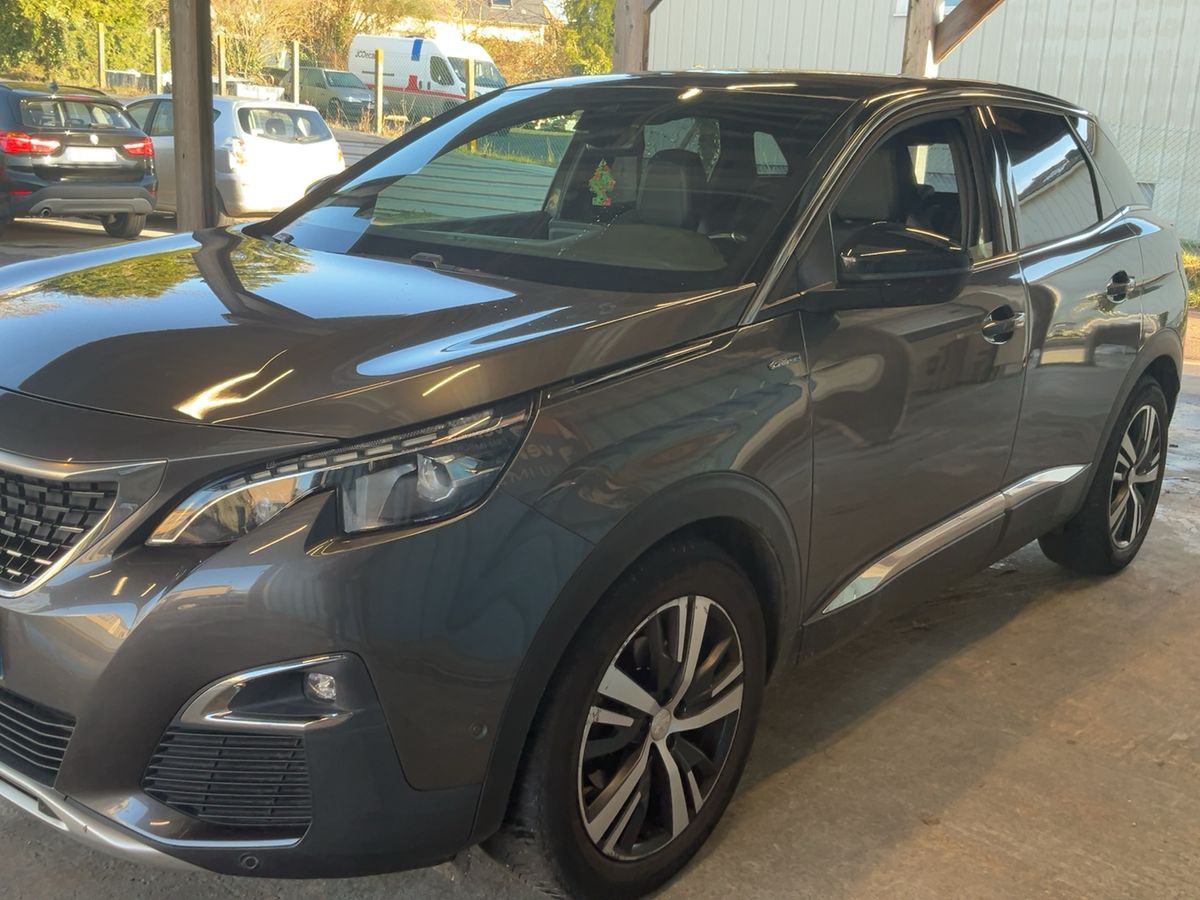 Peugeot 3008 d'occasion