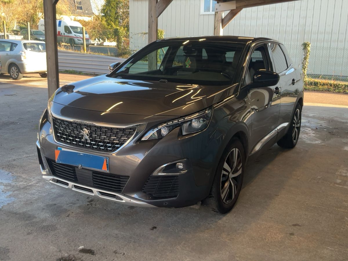 Peugeot 3008 d'occasion