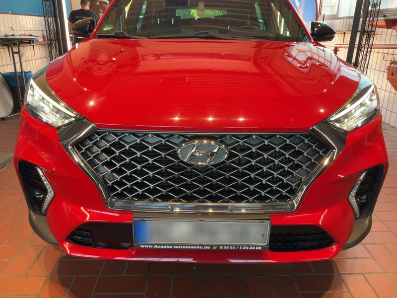 Hyundai Tucson 1.6 TGDI N-Line 2WD — zdjęcie 9