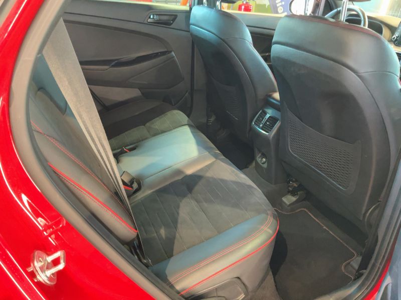 Hyundai Tucson 1.6 TGDI N-Line 2WD — zdjęcie 14