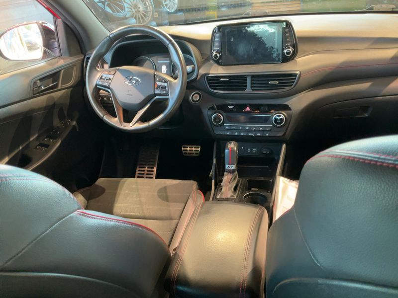 Hyundai Tucson 1.6 TGDI N-Line 2WD — zdjęcie 12