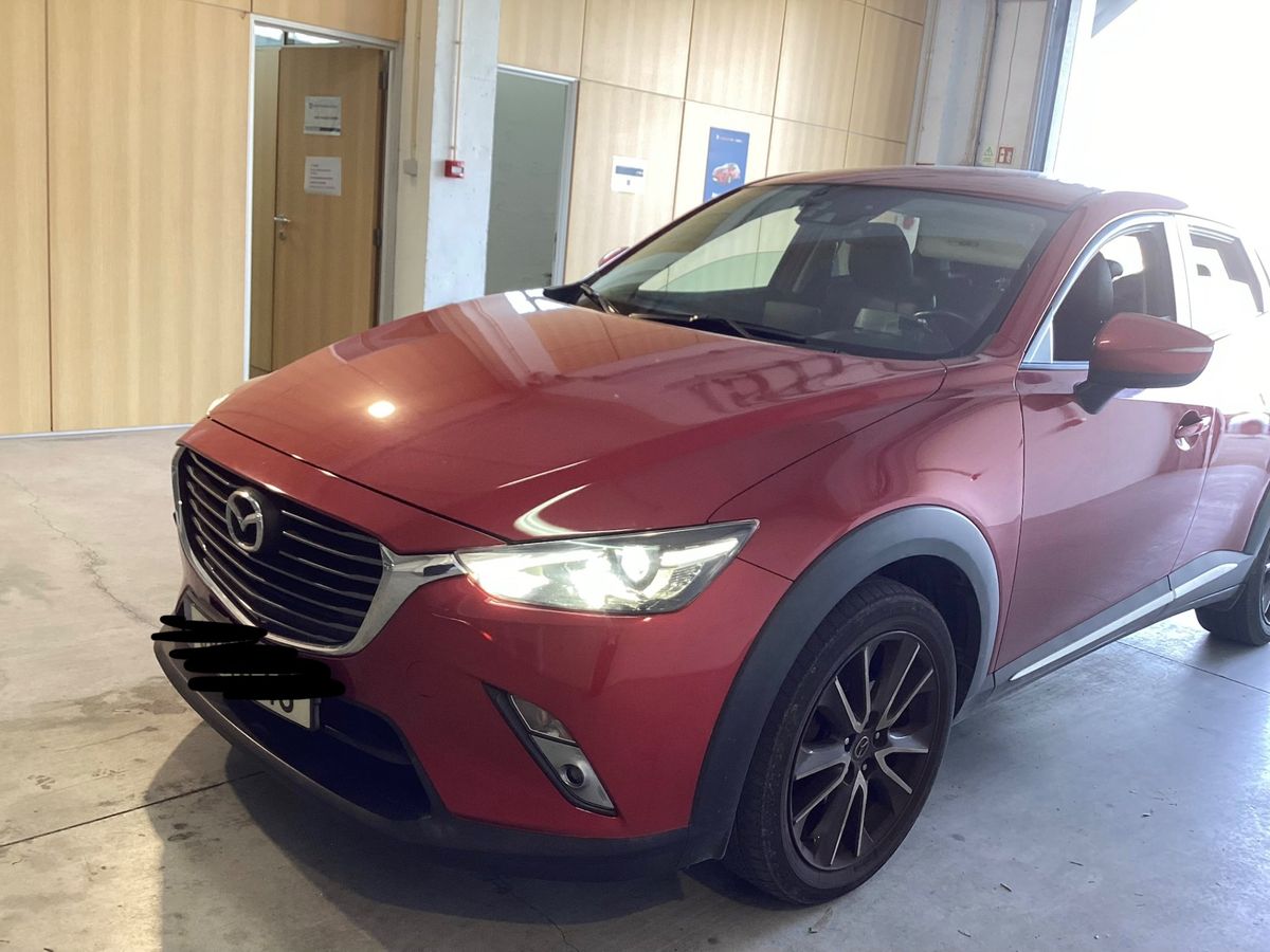 Mazda CX-3 d'occasion