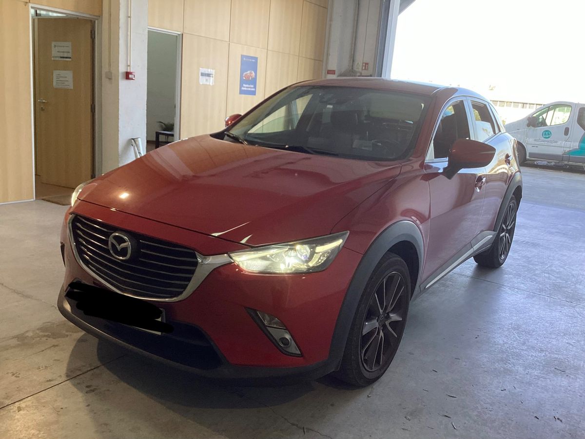 Mazda CX-3 d'occasion