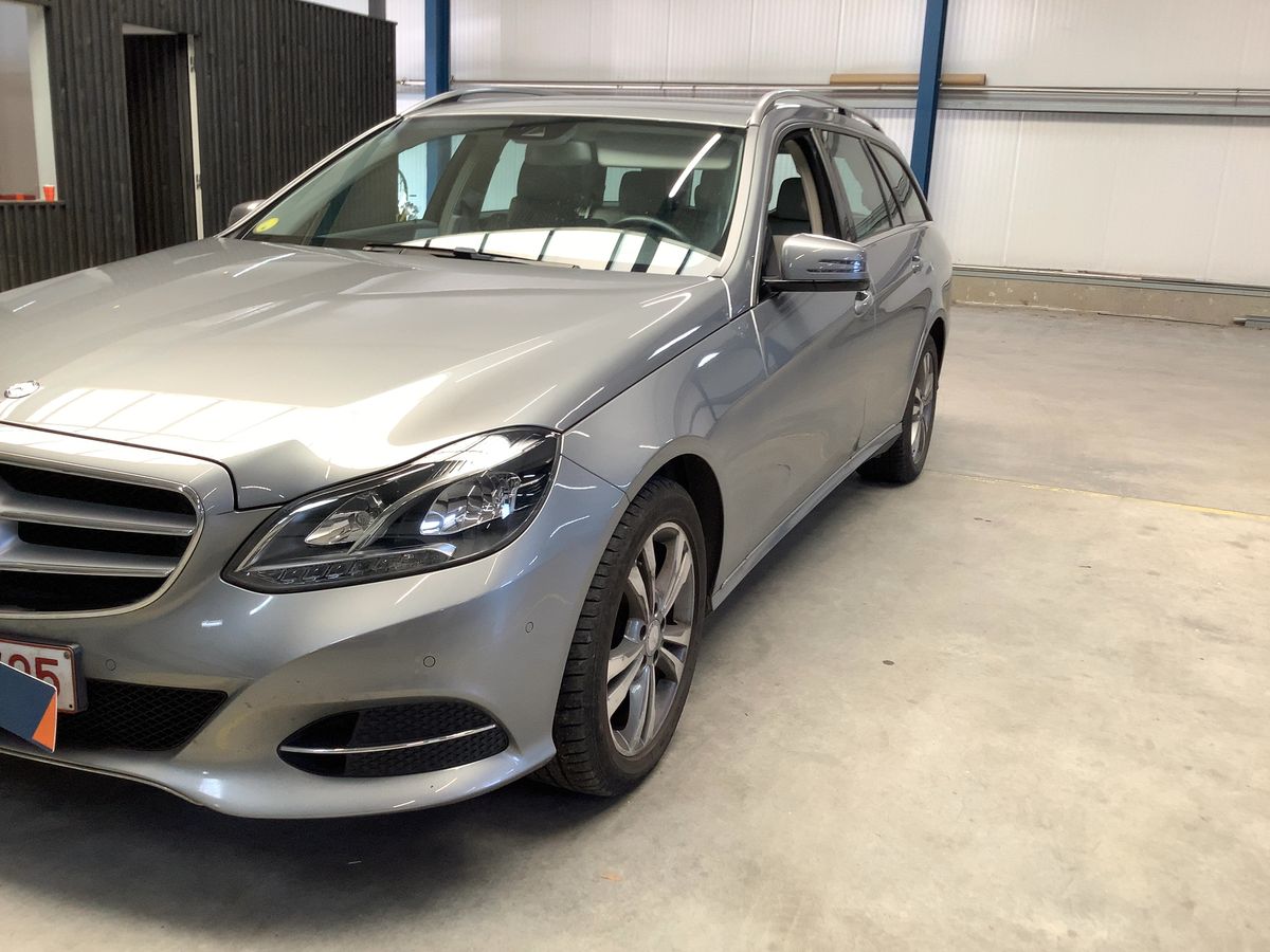 Mercedes-Benz E-Klasse d'occasion