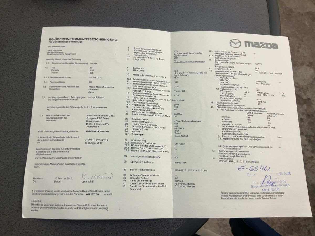 Mazda CX-5 d'occasion