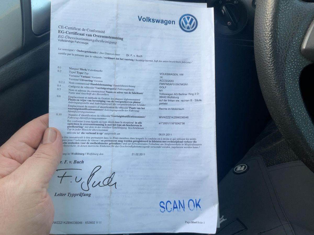 Volkswagen Golf d'occasion