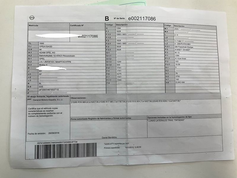 Opel Mokka X 1.4 Turbo Excellence Start/Stop — zdjęcie 16
