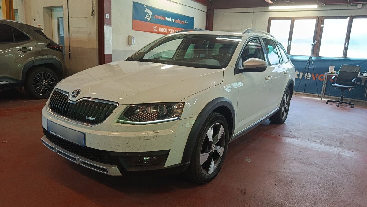 Skoda Octavia 2016 — photo 1